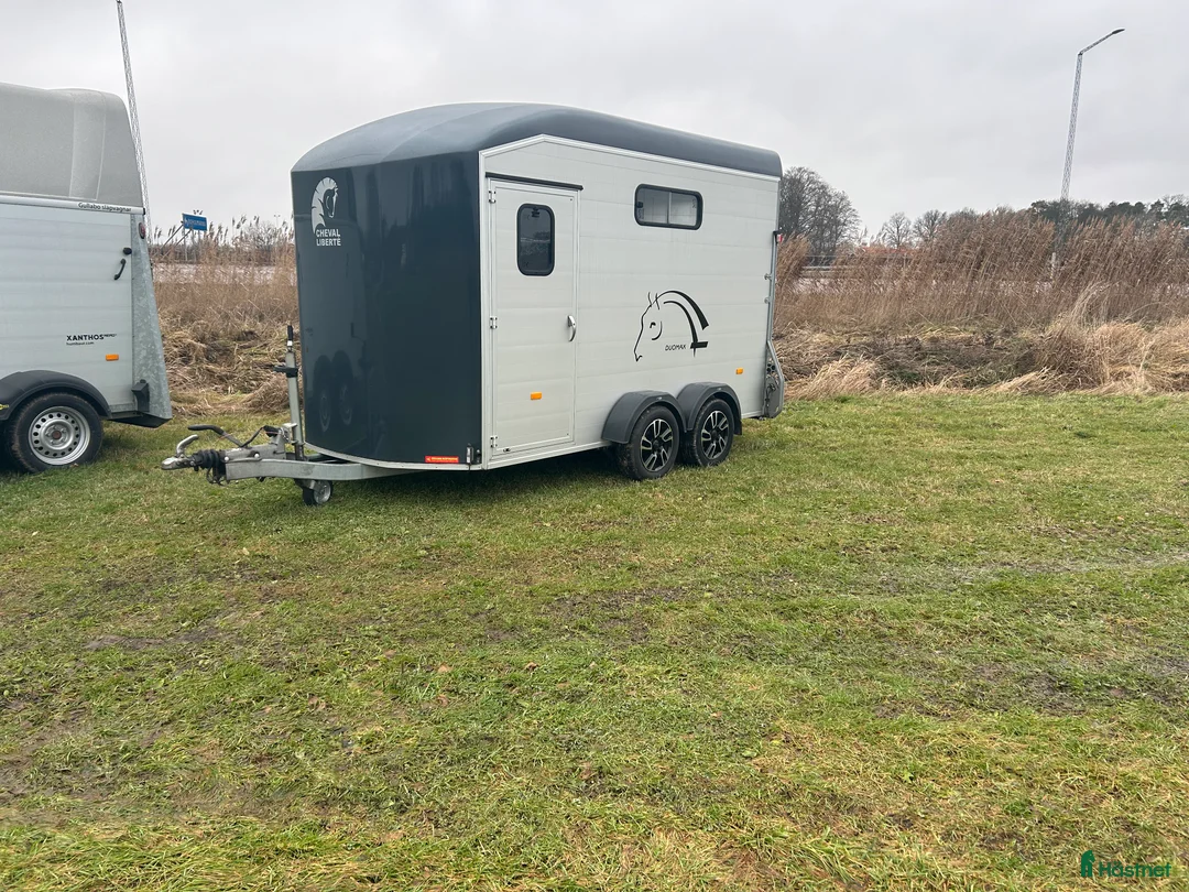 Hästtransporter  fordon & transport till salu: Cheval Liberté Duomax 2020 i Kalmar - Annons 3