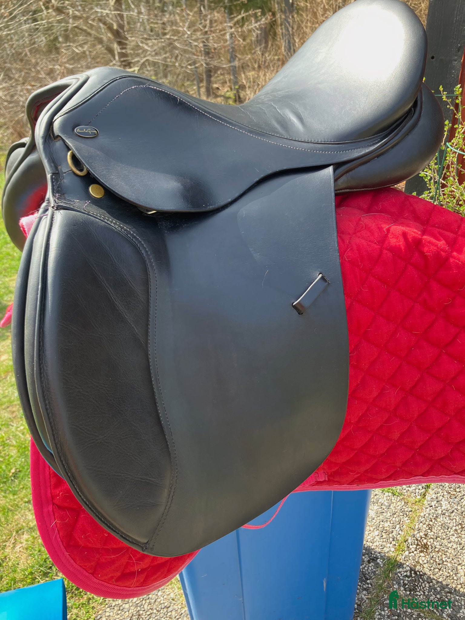 Sadlar hästutrustning Santa Cruz all-round - Annons 1