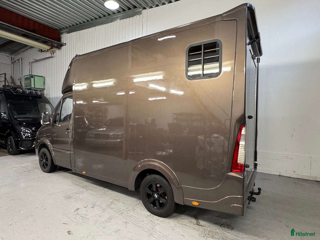 Hästlastbilar  fordon & transport till salu: Nybyggd Hästlastbil på Mercedes Sprinter 316 CDi i Partille - Annons 12