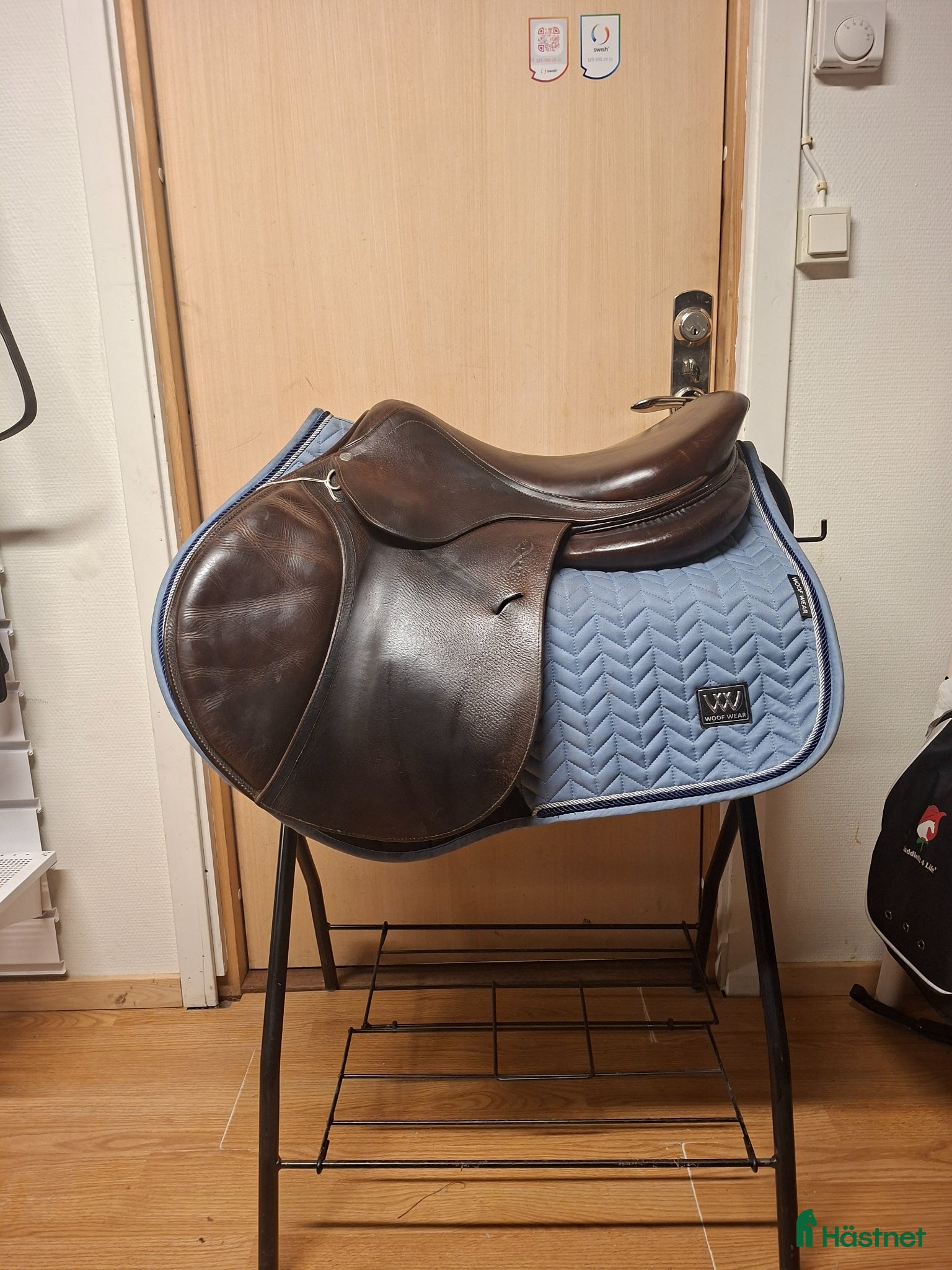Sadlar hästutrustning Antares Classique - Annons 1