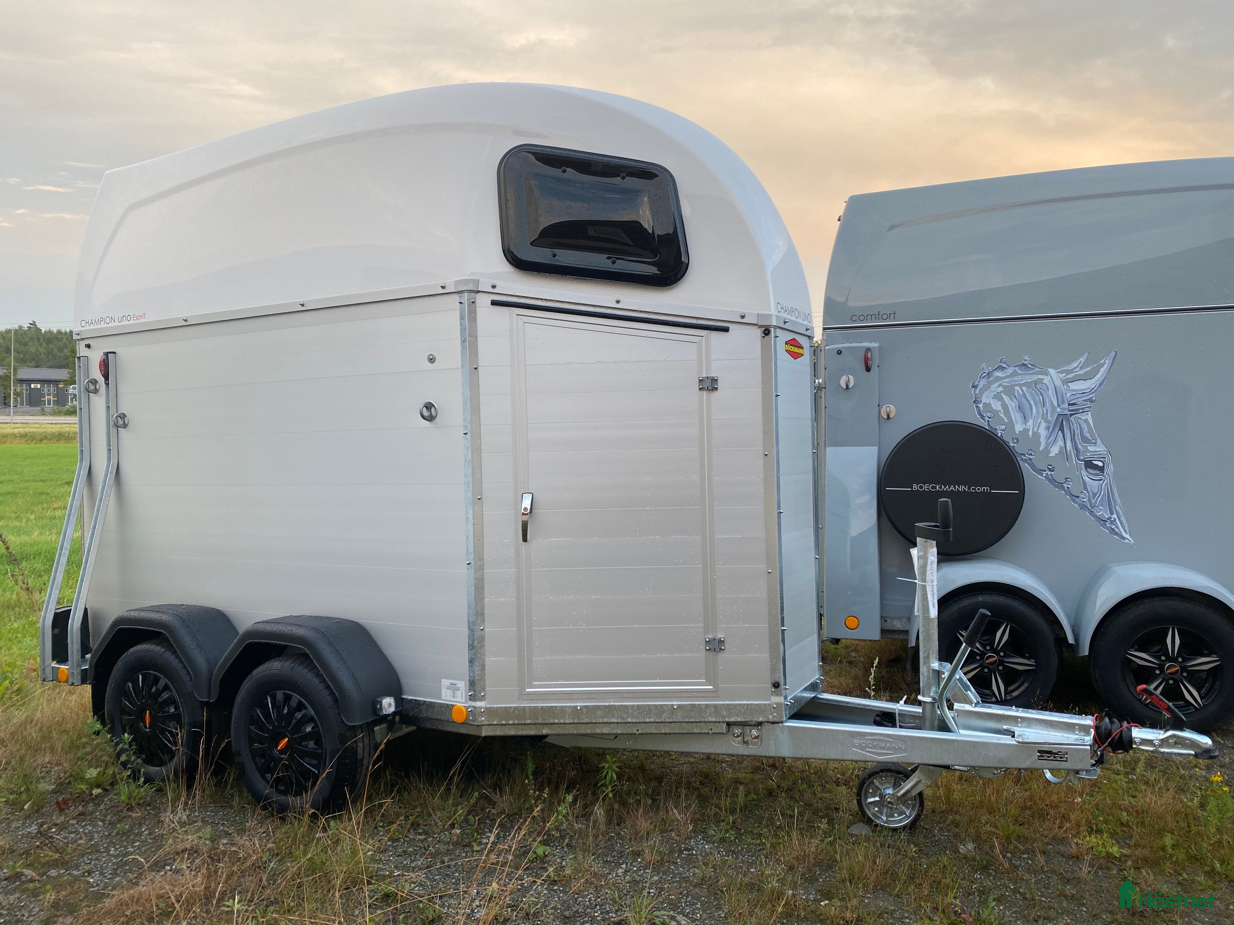 Hästtransporter  fordon & transport till salu: Böckmann Champion Uno Esprit kampanj! i Ytterby - Annons 3