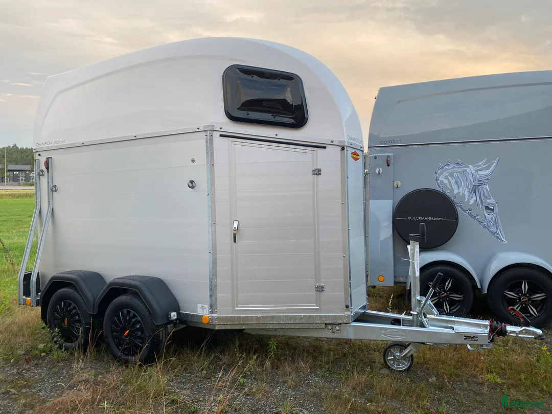 Hästtransporter  fordon & transport till salu: Böckmann Champion Uno Esprit kampanj! i Ytterby - Annons 1