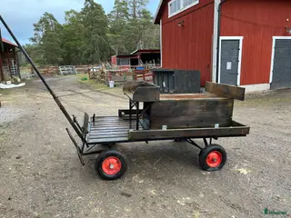 Körvagnar körning till salu: Fin flakvagn i Värmdö - Annons 7