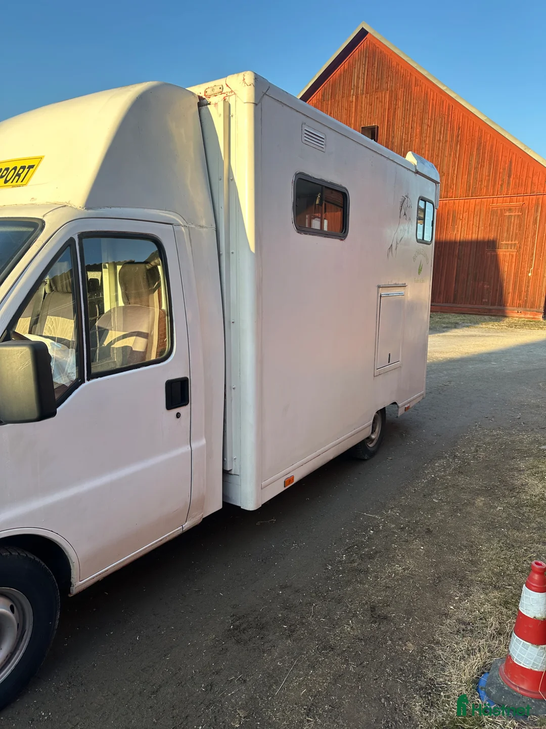 Hästlastbilar  fordon & transport till salu: Fiat ducato med underbar häst del - Annons 2