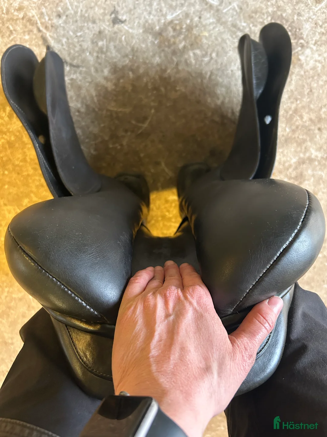 Sadlar hästutrustning till salu: Svart Pessoa Gen X Elite  - Annons 3