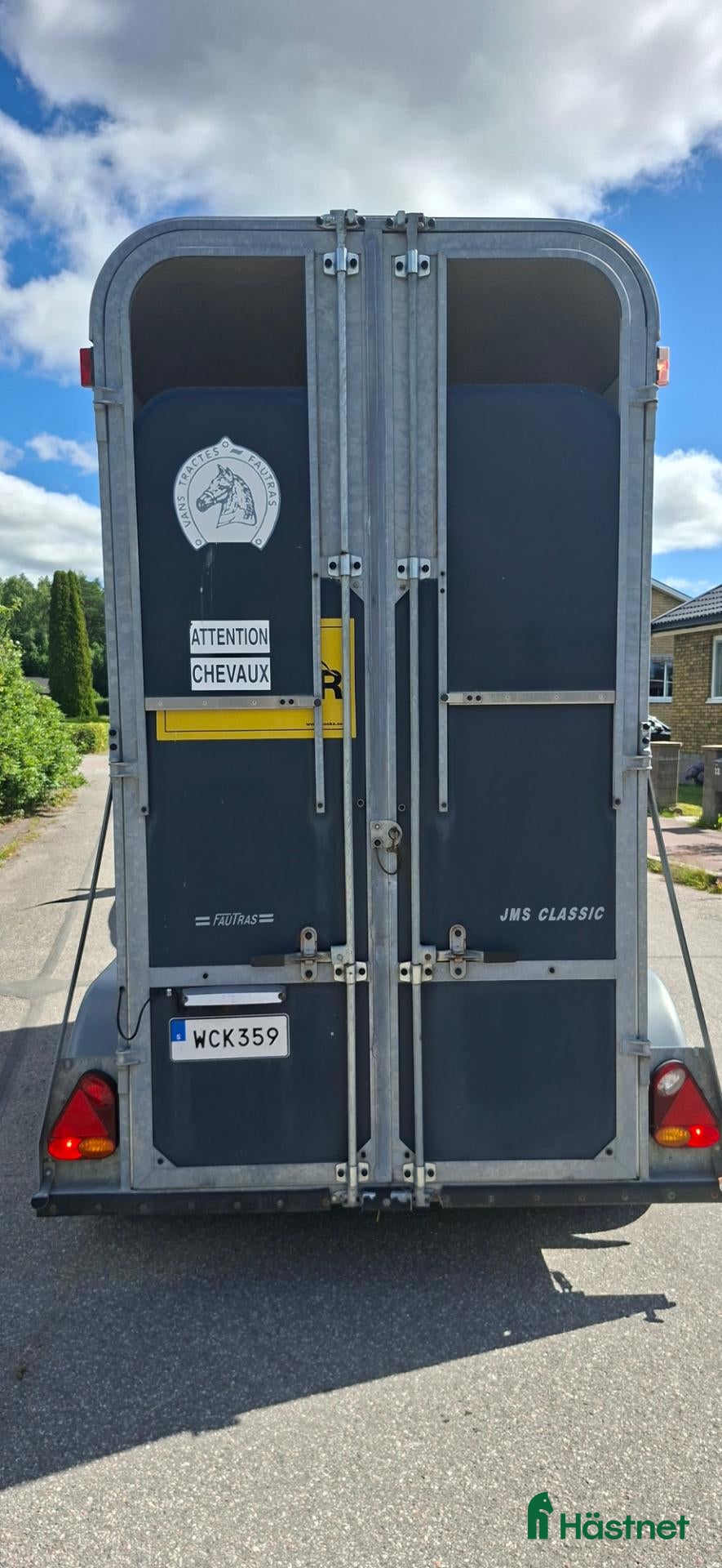 Hästtransporter  fordon & transport till salu: En fin blå Fautras JMS 1,5-hästtransport - Annons 2