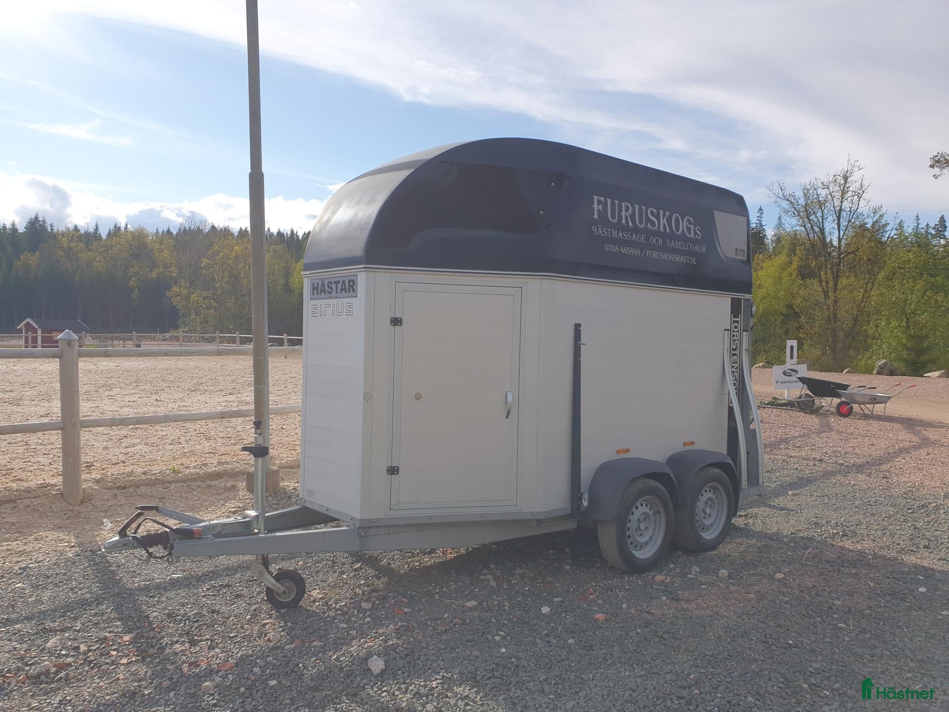 Hästtransporter  fordon & transport till salu: Sirius S75 2019 Torstensons Huskvarna - Annons 7