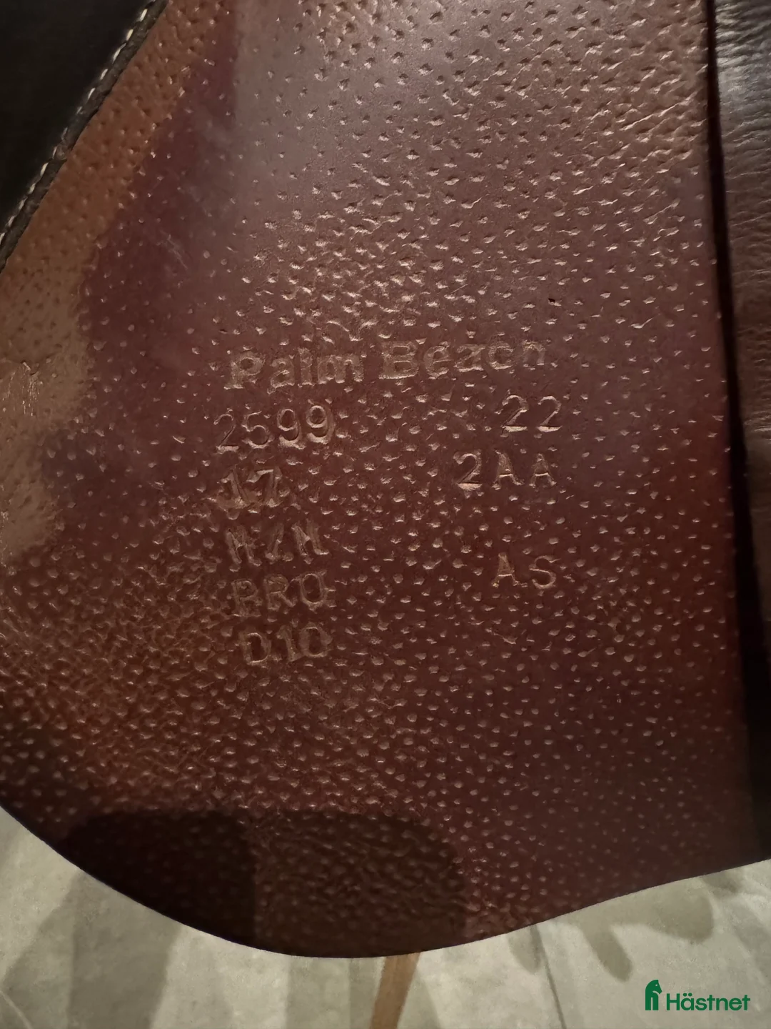 Sadlar hästutrustning till salu: Voltaire Palm Beach  i Fredensborg - Annons 6