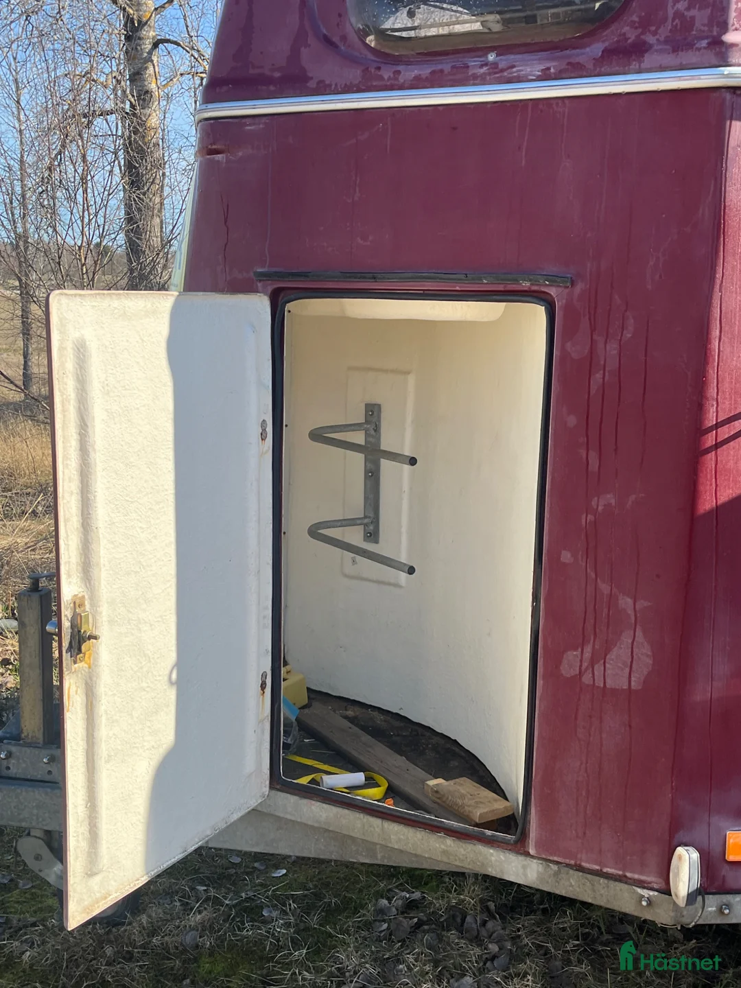 Hästtransporter  fordon & transport till salu: VV Glasfibervagn -07.a  - Annons 2