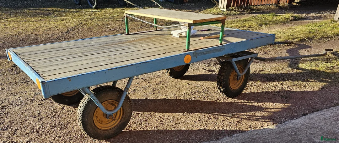 Körvagnar körning till salu: Flakvagn Fyrhjulsvagn Ponny i Älvdalen - Annons 2