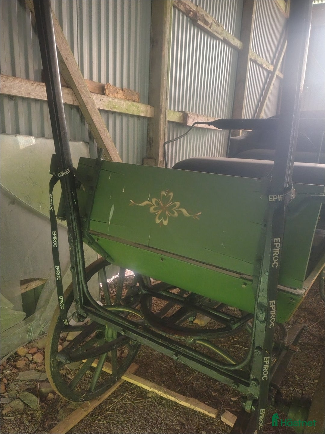 Körvagnar körning till salu: Åktrilla i Töreboda - Annons 2