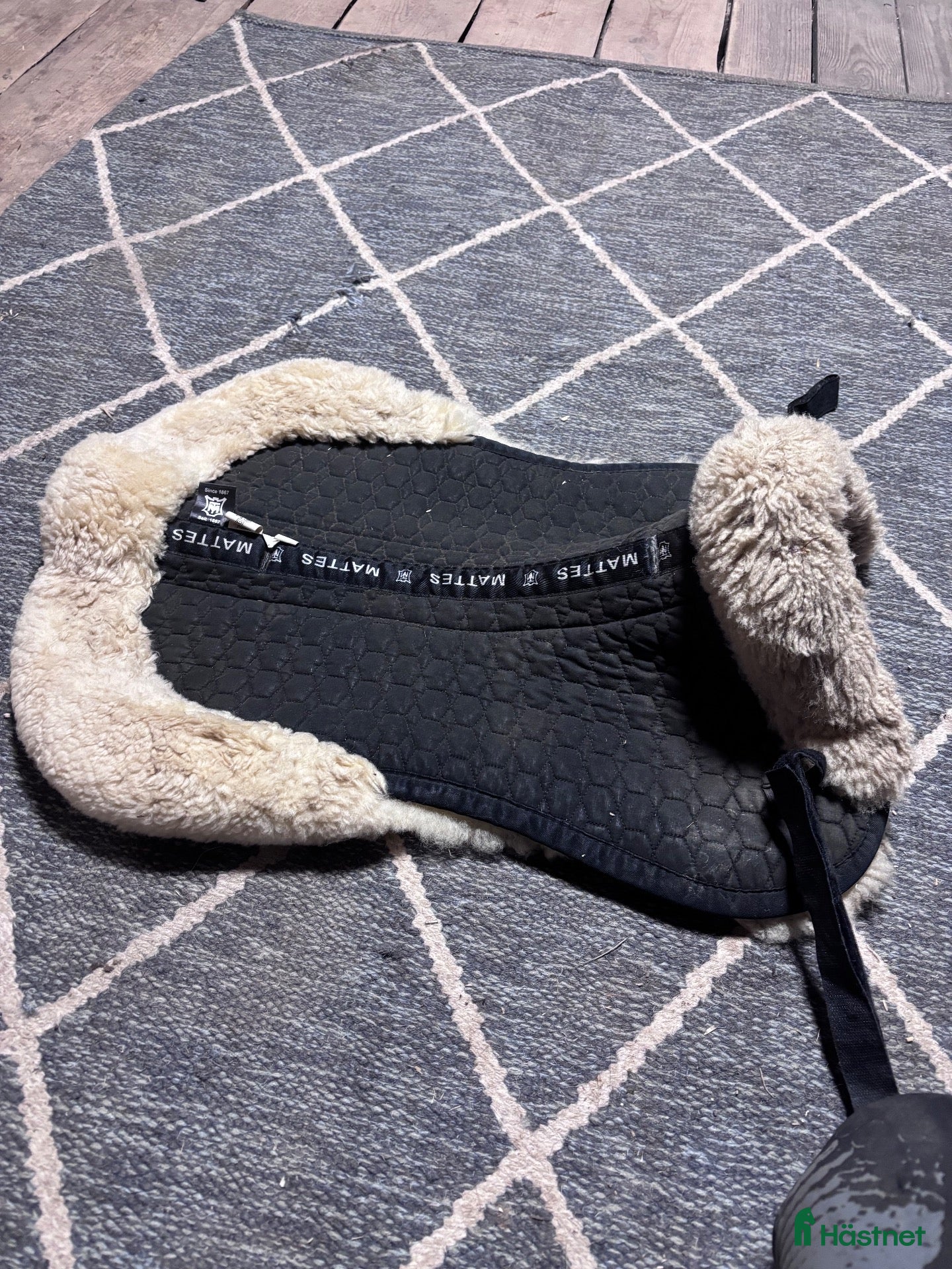 Sadeltillbehör hästutrustning Mattes pad  - Annons 2
