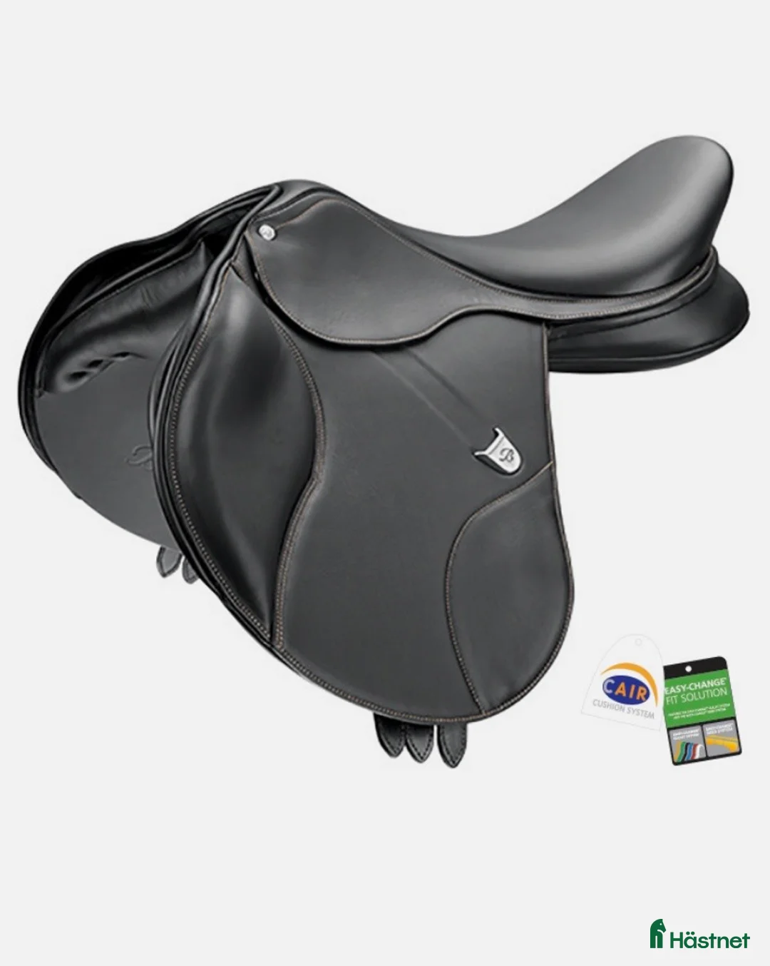 Sadlar hästutrustning till salu: Bates elevation ds lux hoppsadel i Insjön - Annons 1