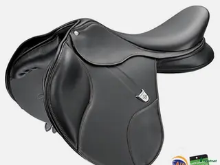 Sadlar hästutrustning till salu: Bates elevation ds lux hoppsadel i Insjön - Annons 1