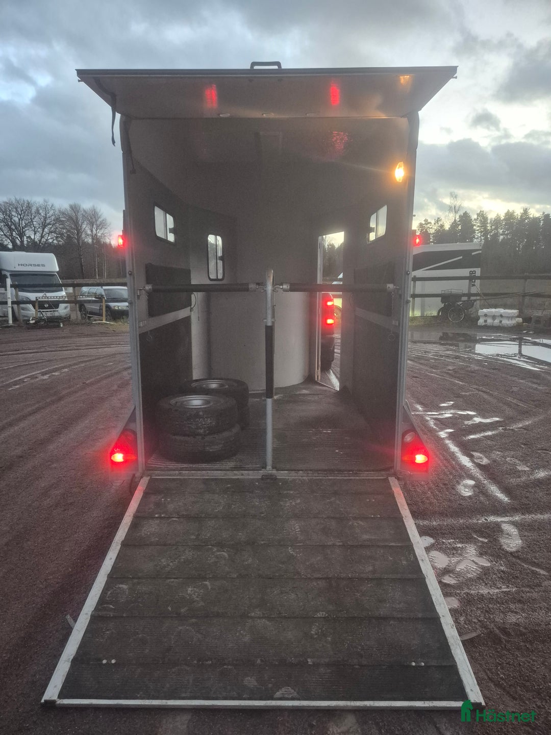 Hästtransporter  fordon & transport till salu: Cheval Liberte Touring 2017 sadelkammare  i Falun - Annons 9