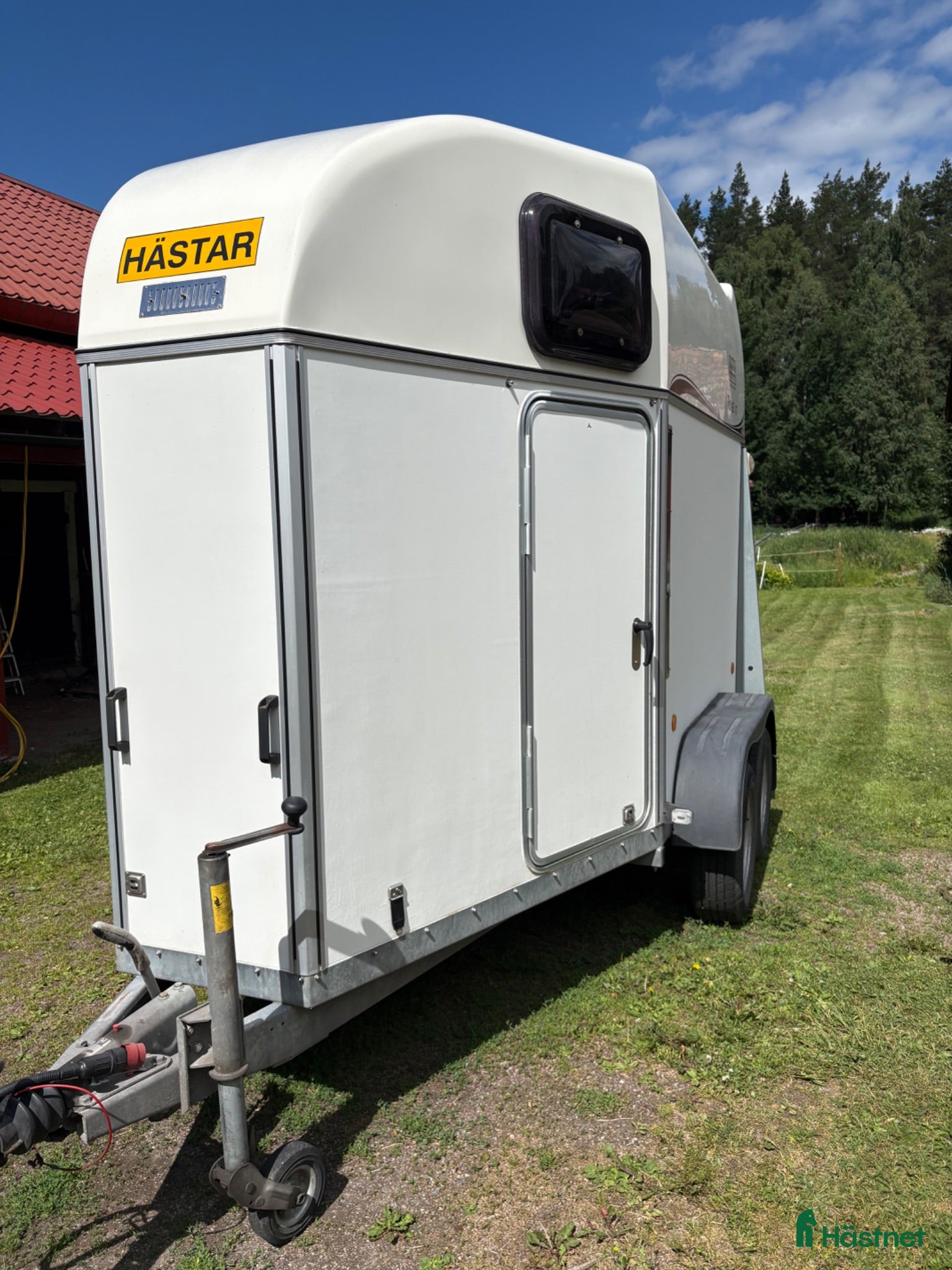 Hästtransporter  fordon & transport till salu: Hästsläp 2019 - Annons 2