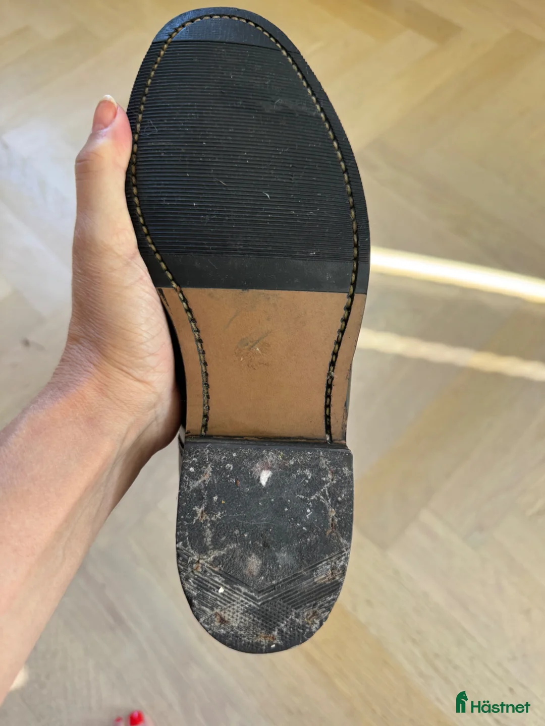 Ridstövlar ryttarutrustning till salu: Regent ridstövlar – Made in England – size 4 i Stockholm - Annons 5