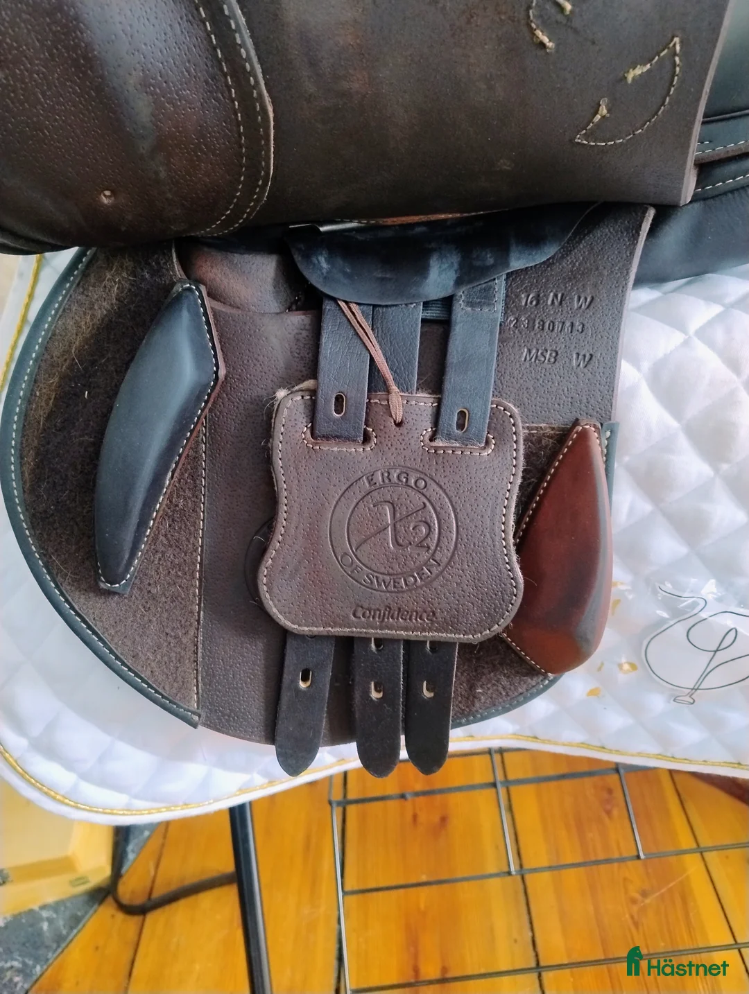 Sadlar hästutrustning till salu: ErgoX2 Hoppsadel - Annons 2