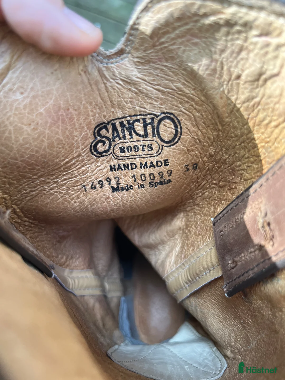 Övrig Ryttarutrustning ryttarutrustning till salu: Sancho westernboots strl 38. - Annons 5