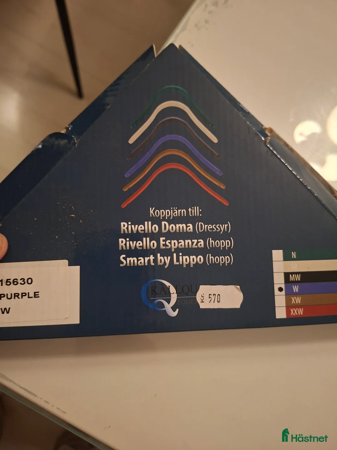 Sadlar hästutrustning till salu: Ikonic light 16 i Lyckeby - Annons 6