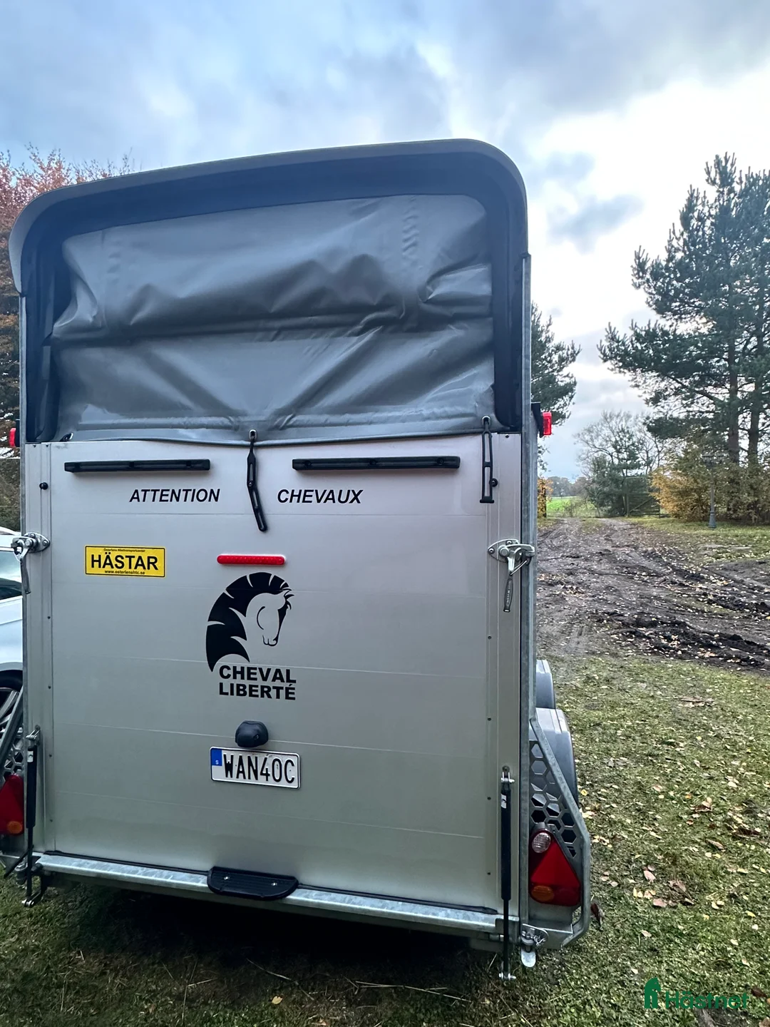 Hästtransporter  fordon & transport till salu: Cheval Liberte i Vittskövle - Annons 3