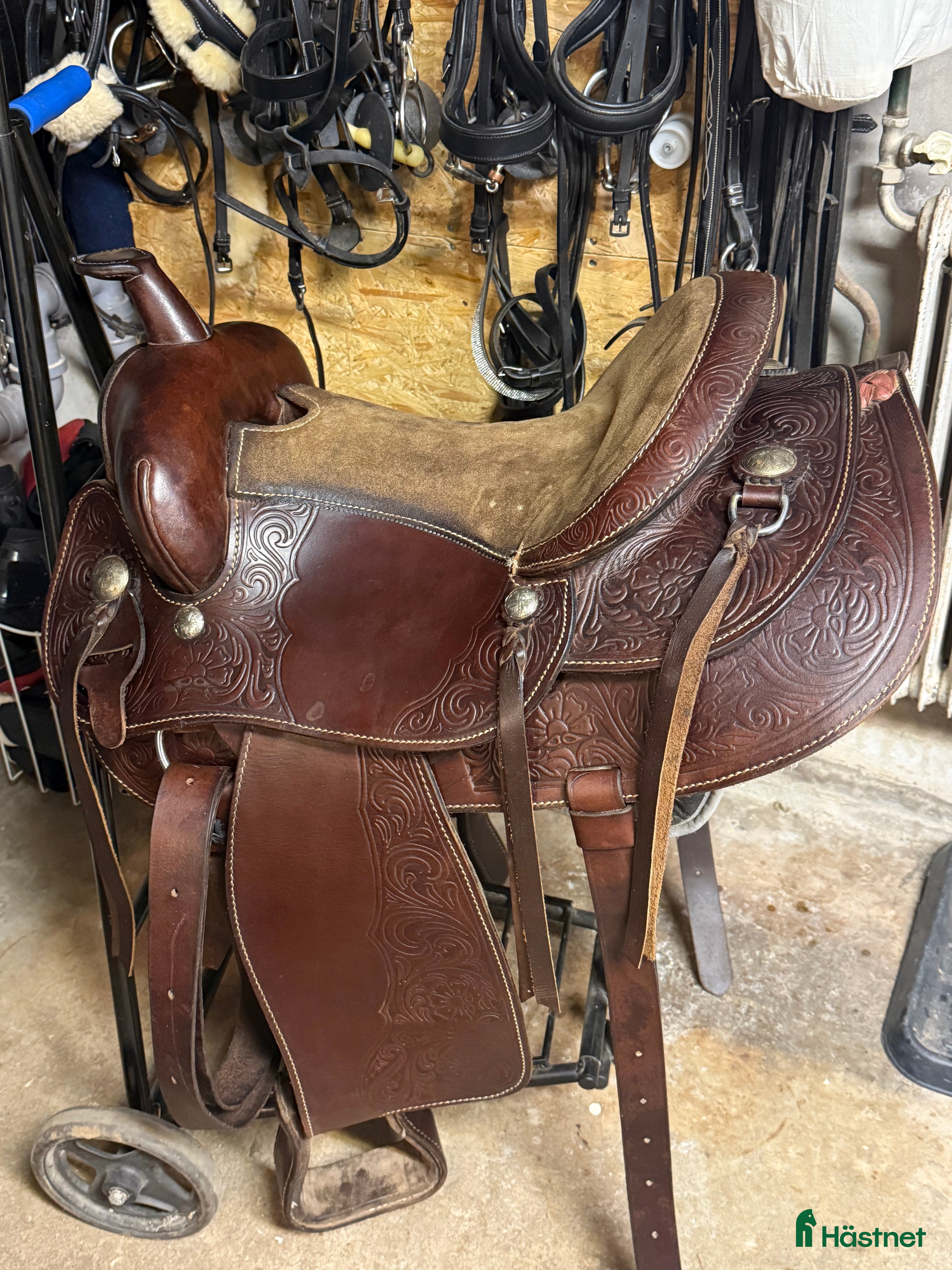 Sadlar hästutrustning till salu: Westernsadel  i Reftele - Annons 7