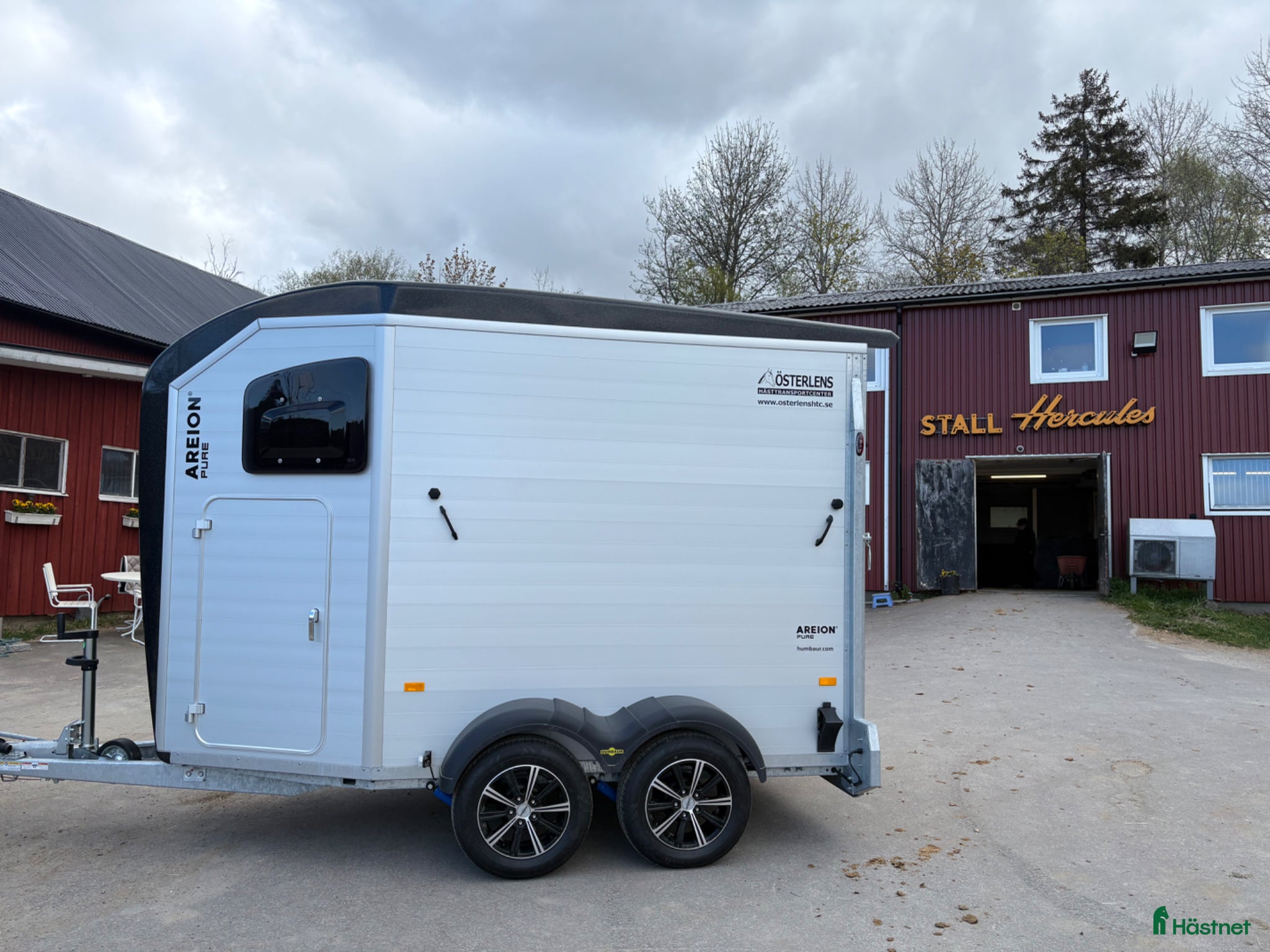 Hästtransporter  fordon & transport till salu: Humbaur Aerion Pure - Annons 16