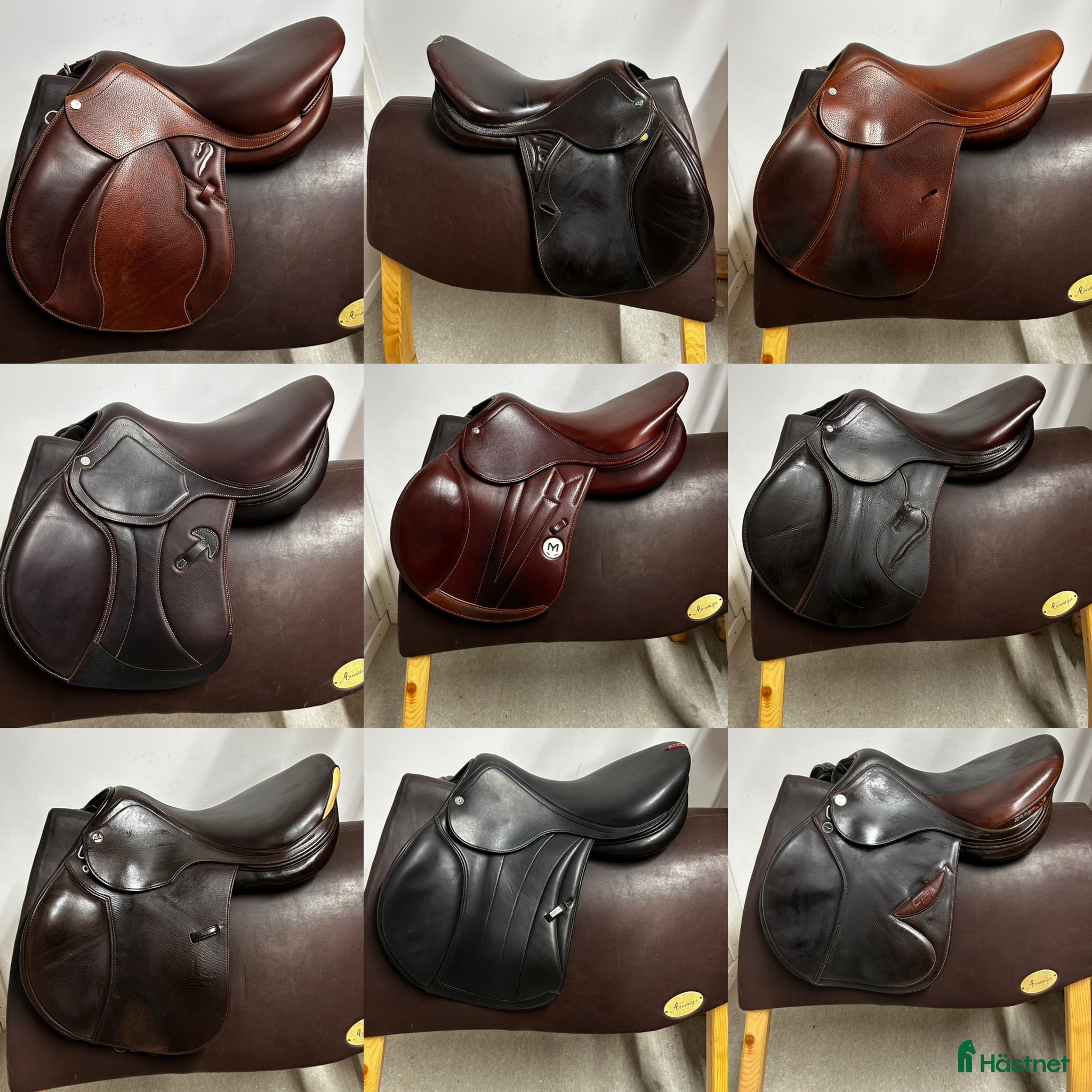 Sadlar hästutrustning till salu: Amerigo, Antares, Equipe, prestige osv i Helsingborg - Annons 10