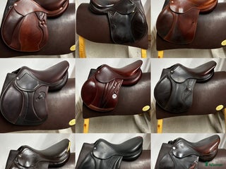 Sadlar hästutrustning till salu: Amerigo, Antares, Equipe, prestige osv i Helsingborg - Annons 7