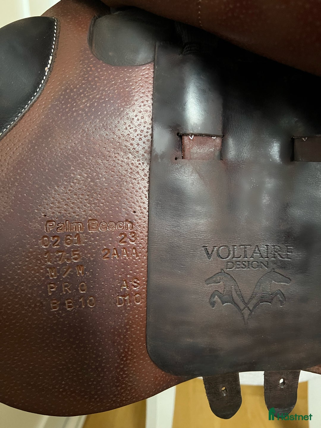 Sadlar hästutrustning till salu: Voltaire Palm Beach 17,5 i Borås - Annons 2