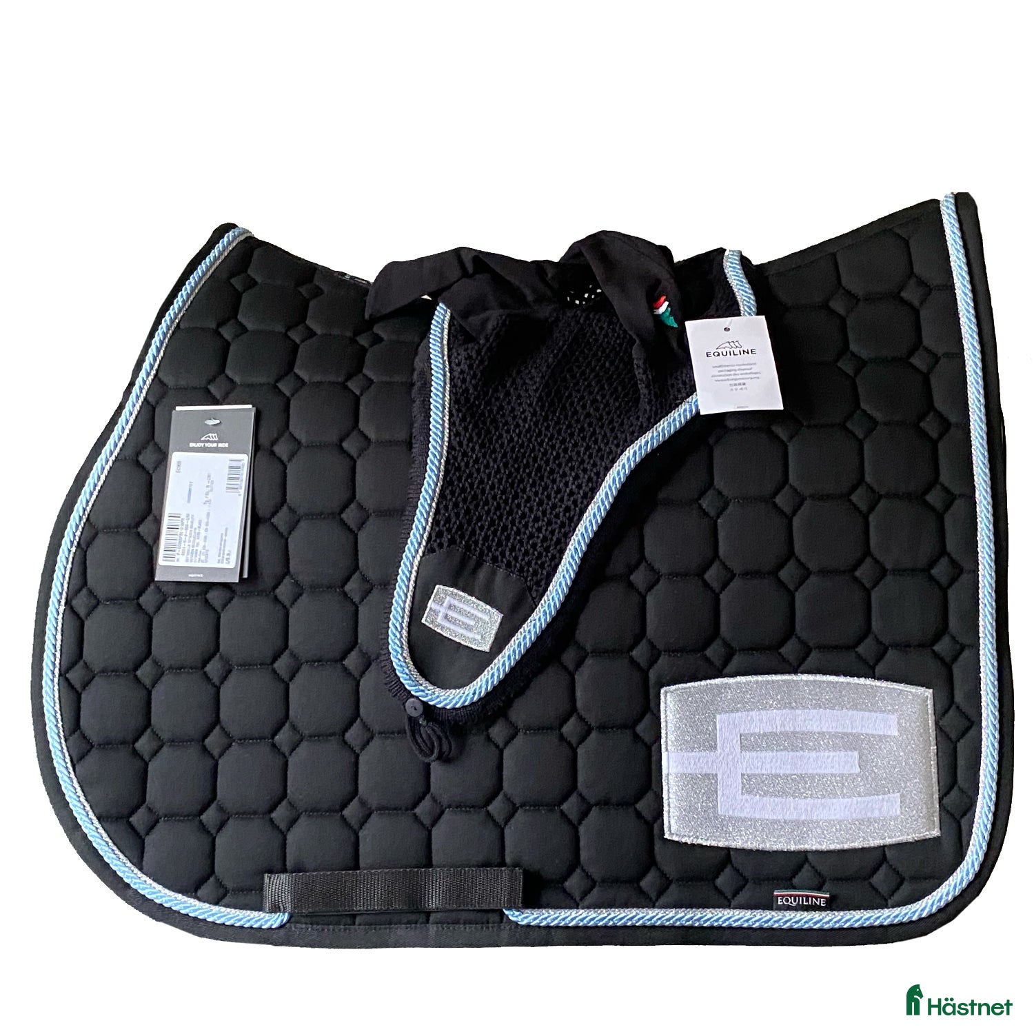 Schabrak & Vojlockar hästutrustning till salu: Säljer E logga schabrak!🩵🩶 i Trelleborg - Annons 12