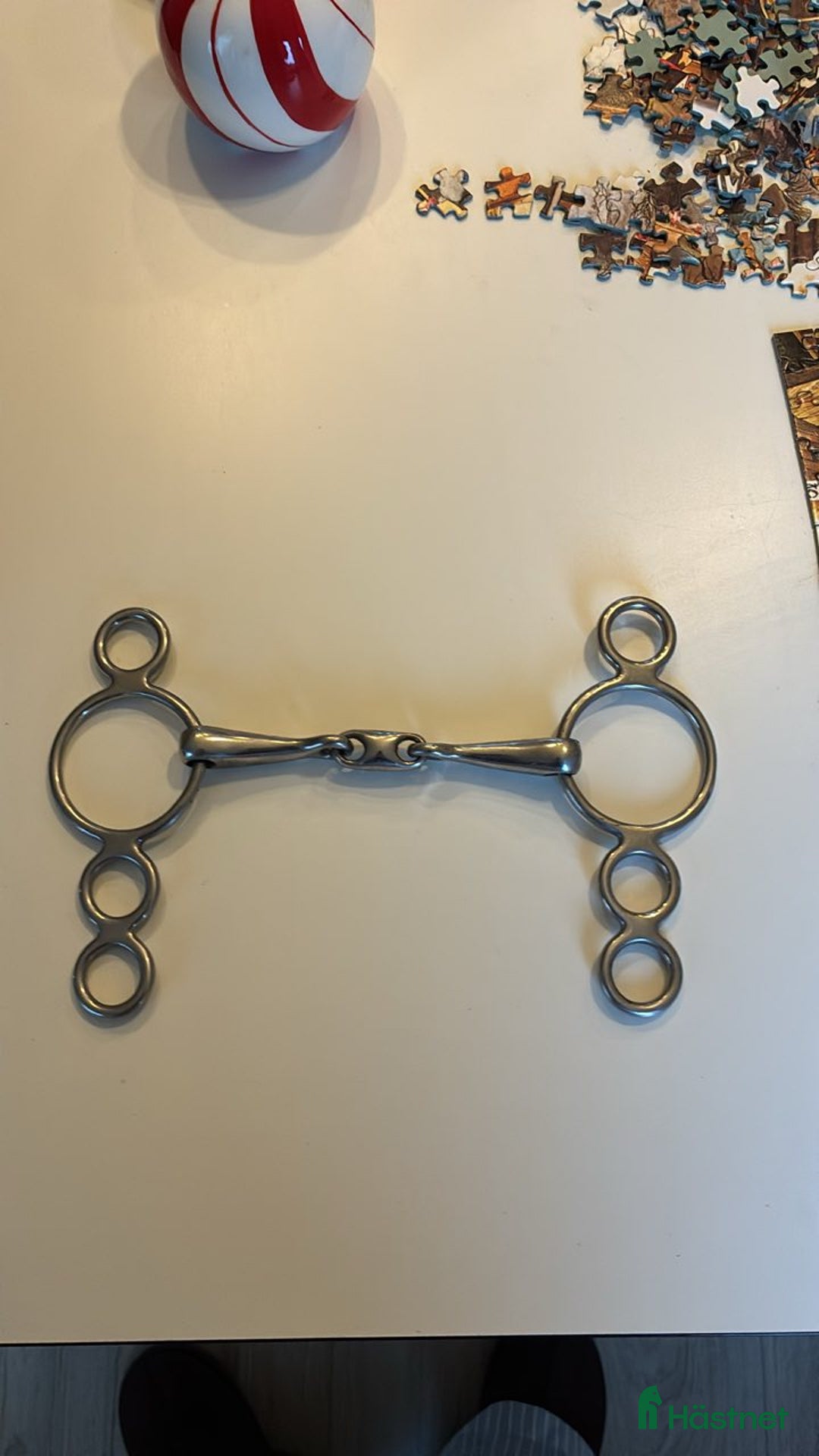 Bett hästutrustning till salu: Pessoabett 13 cm i Söderköping - Annons 1