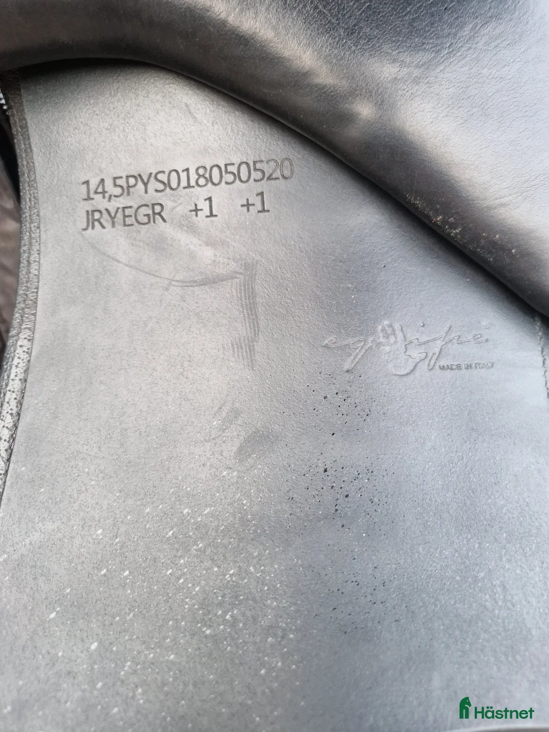 Sadlar hästutrustning till salu: Equipe rarity 14.5  - Annons 2