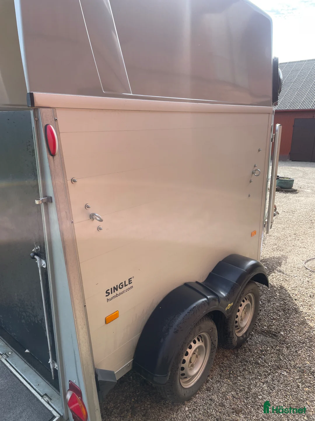 Hästtransporter  fordon & transport till salu: Mkt fin Humbaur 2022 - Annons 10