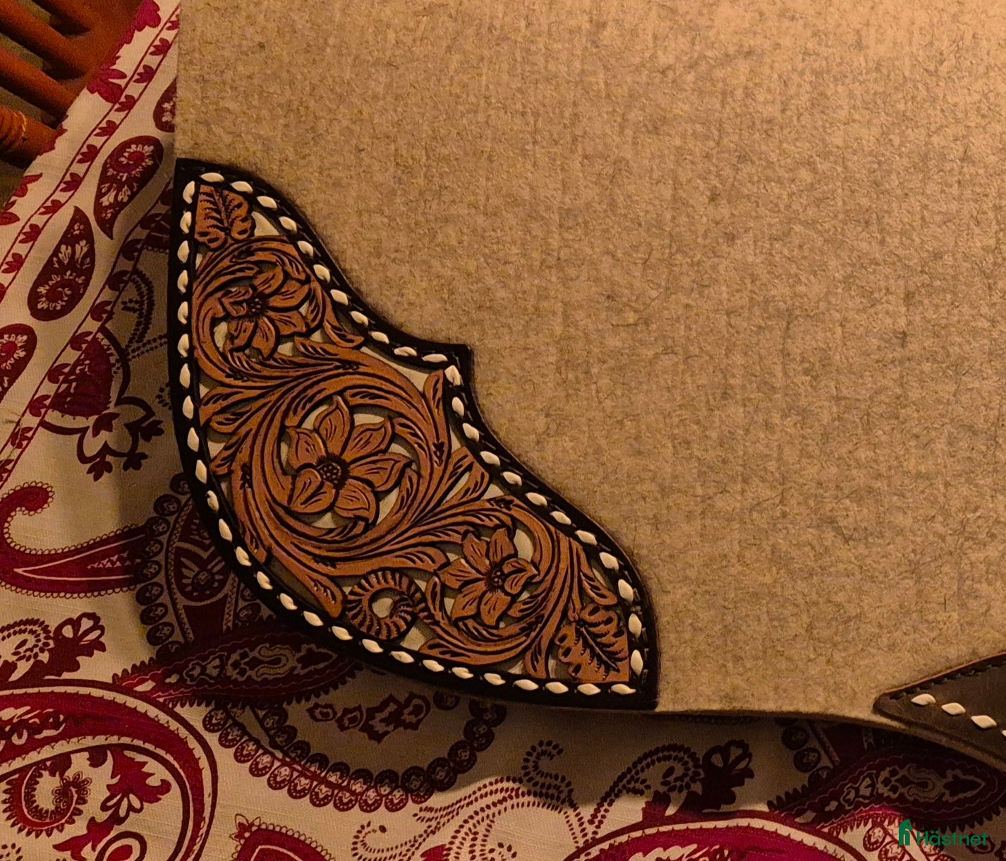 Sadeltillbehör hästutrustning Ny Ull padd 30x30 i Orsa - Annons 1