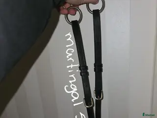 Sadeltillbehör hästutrustning Martingal i storlek cob i Arvika - Annons 3