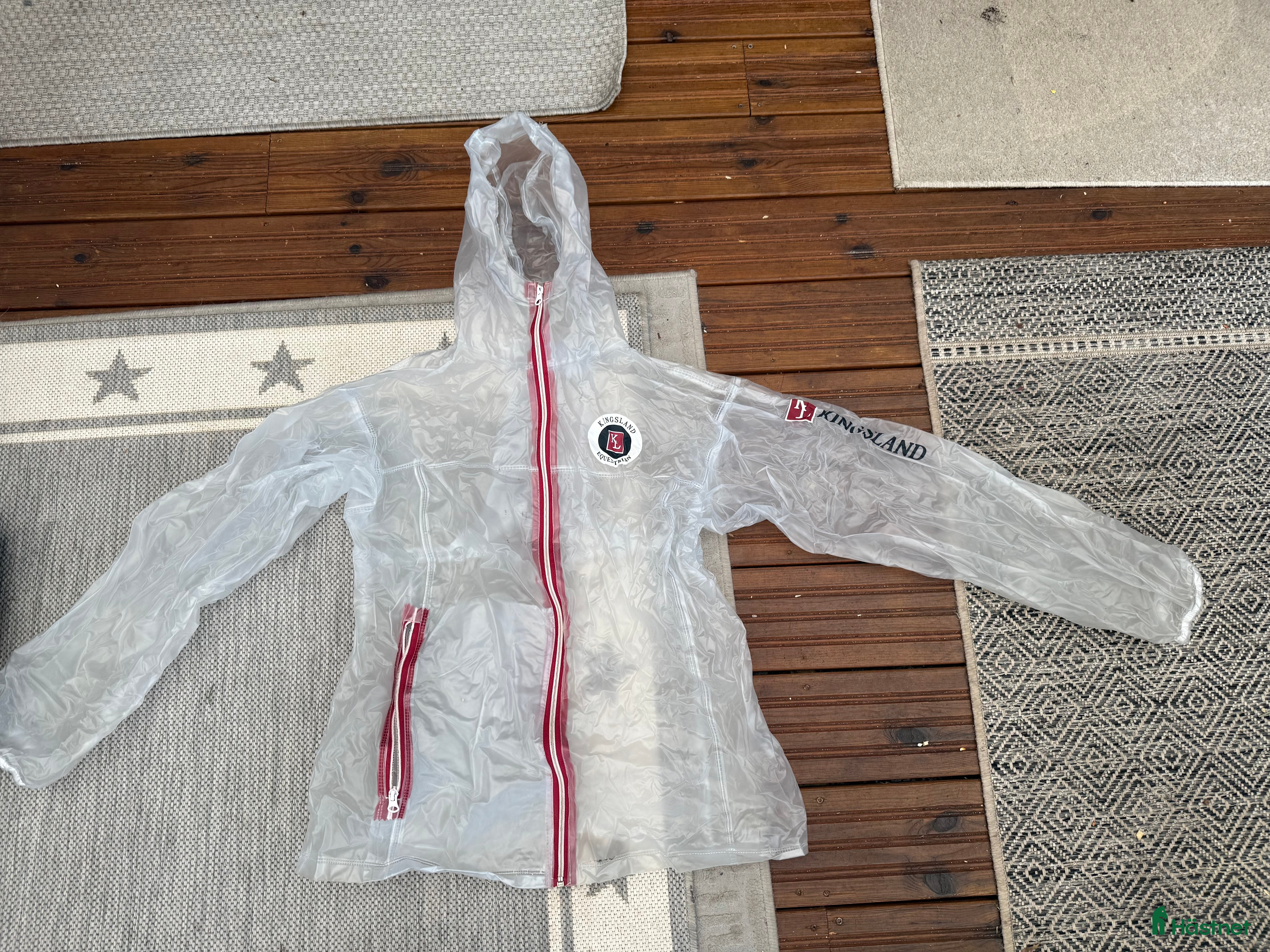 Jackor & Kavajer ryttarutrustning till salu: kingsland regn jacka  - Annons 4