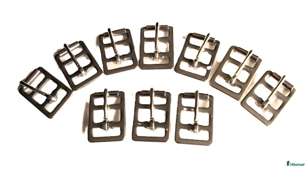 Sadeltillbehör hästutrustning till salu: SADELGJORDSSPÄNNE i Kalmar - Annons 2