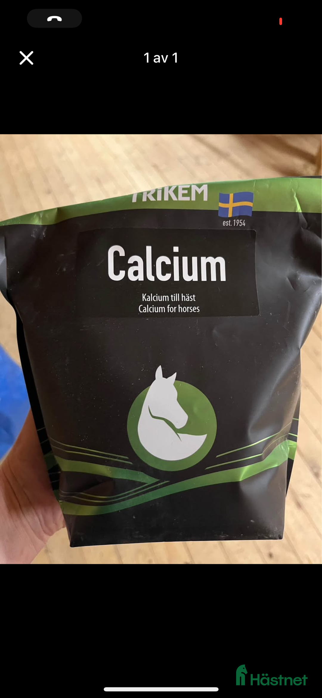 Övrig utrustning övrig utrustning till salu: Trikem Kalcium  i Upplands Väsby - Annons 1