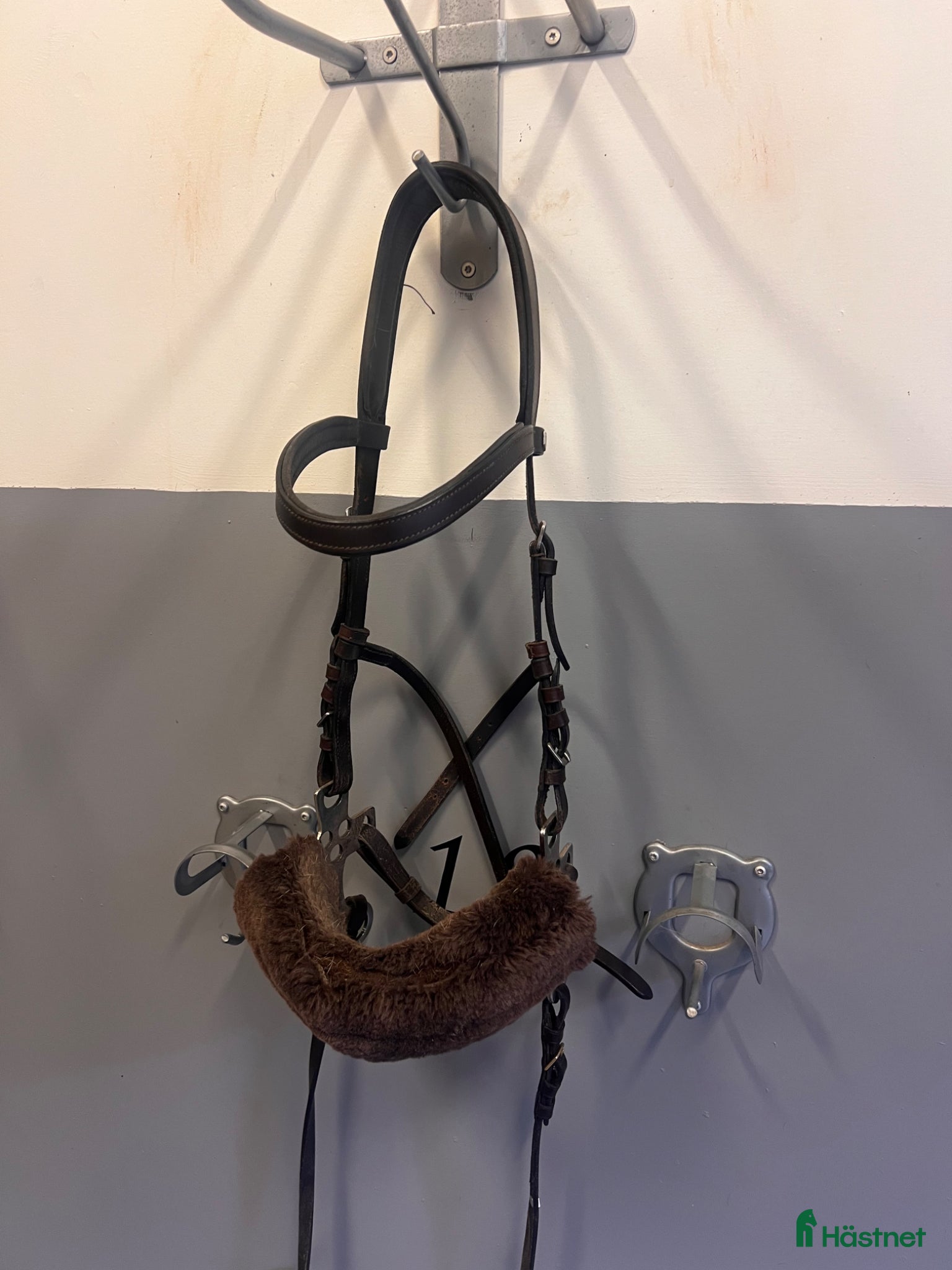 Träns hästutrustning Fairfield hackamore - Annons 1