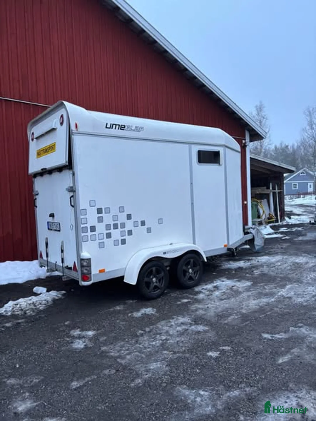 Hästtransporter  fordon & transport till salu: UME SLÄP  i Märsta - Annons 1