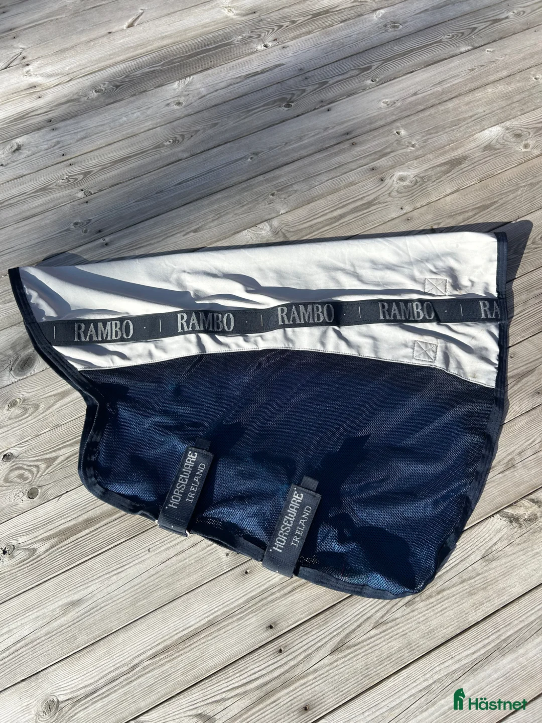 Täcken hästutrustning till salu: Rambo Summer 140 - Annons 2