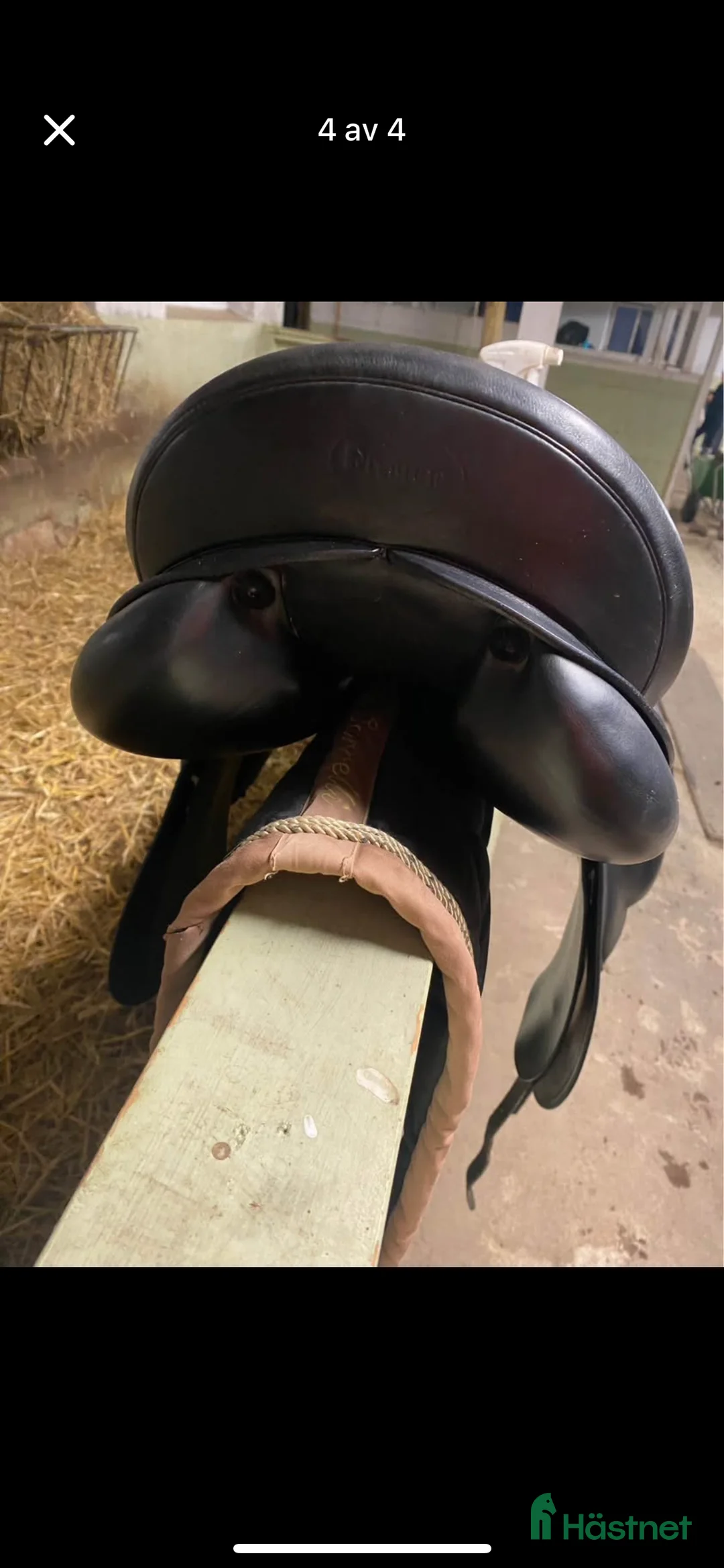 Sadlar hästutrustning till salu: Prestige Roma dressyrsadel - Annons 2