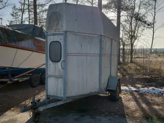 Hästtransporter fordon & transport till salu: Tranesläp i Vimmerby - Annons 2