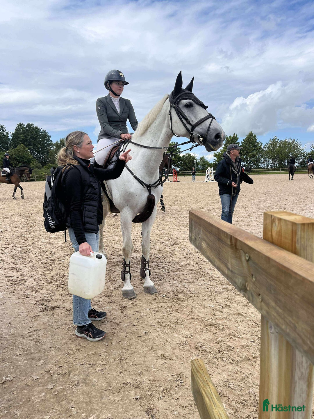  hästjobb finnes: Behöver du hjälp med din häst? i Ljungbyhed - Annons 2