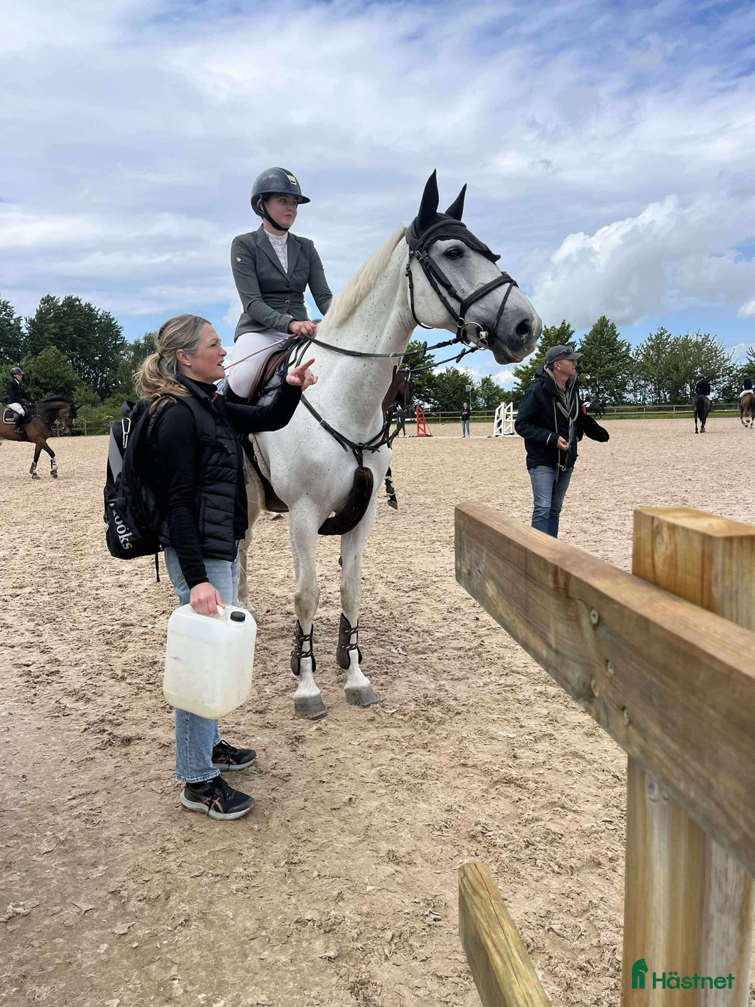  hästjobb finnes: Behöver du hjälp med din häst? i Ljungbyhed - Annons 2