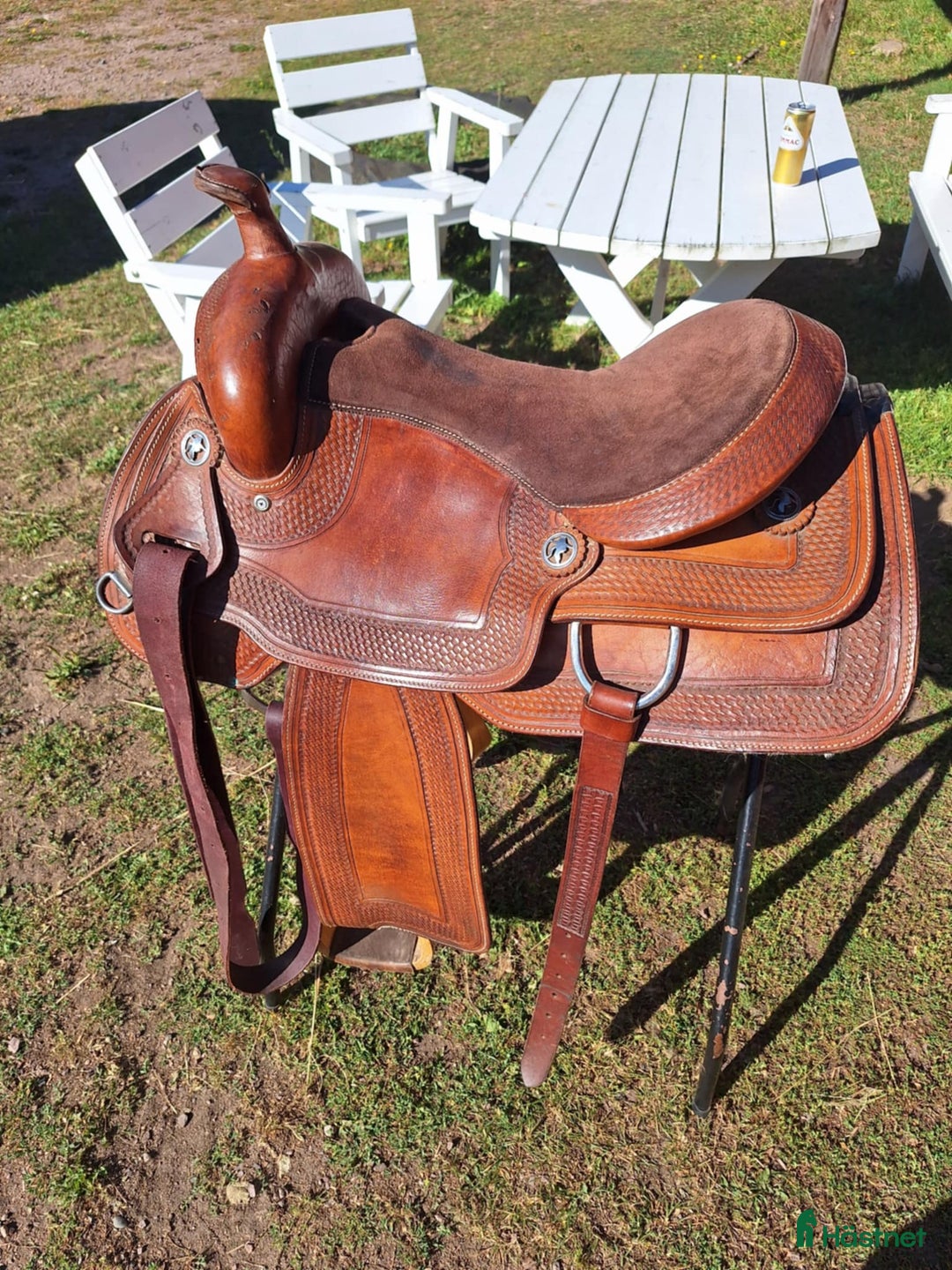 Sadlar hästutrustning till salu: Trevlig Westersadel i Rockneby - Annons 1