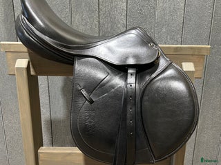 Sadlar hästutrustning till salu: Hoppsadel Jos Lansink i Hästveda - Annons 9