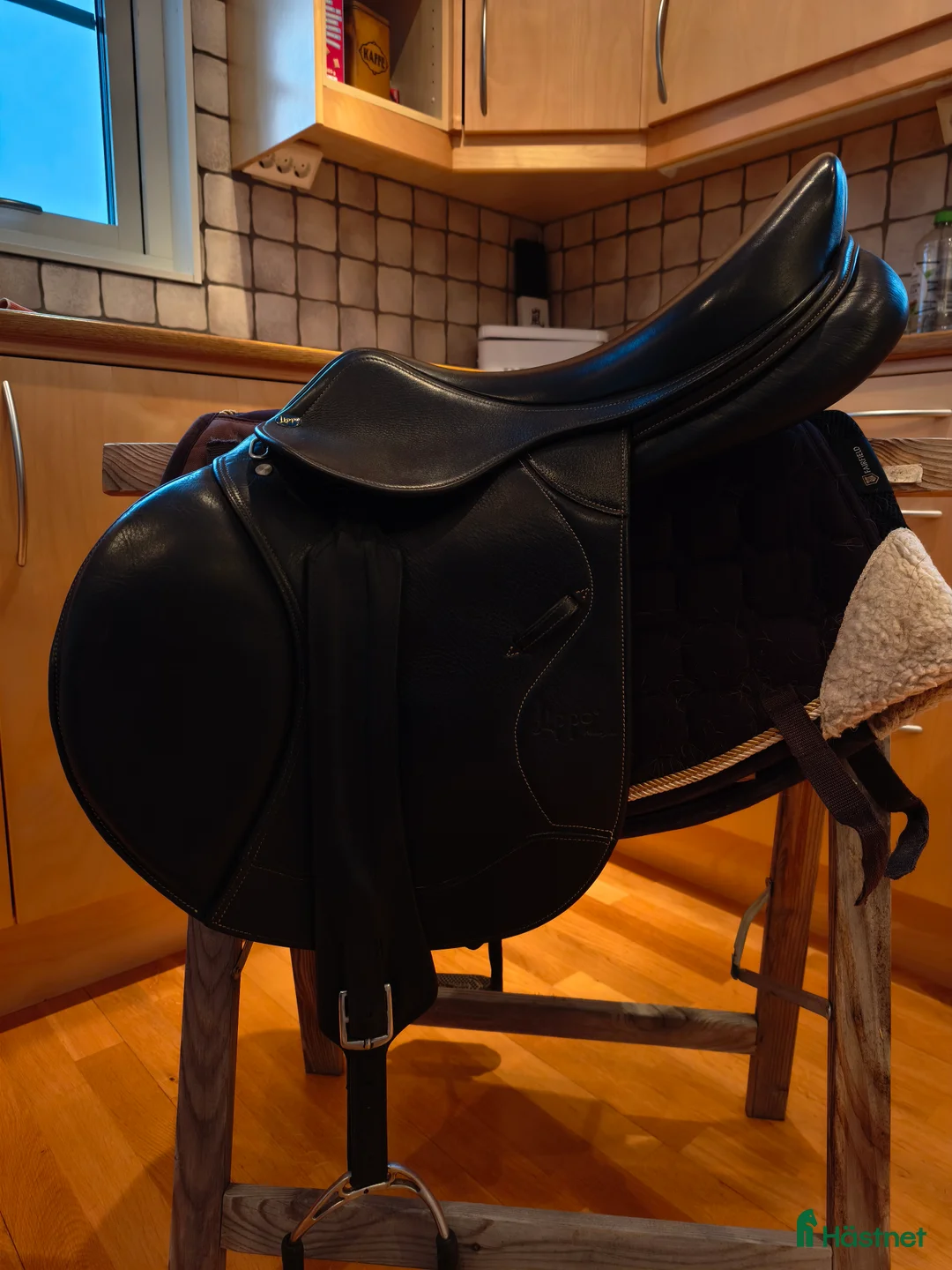 Sadlar hästutrustning till salu: Lippo Allegria 17,5" Vid i Krokom - Annons 2