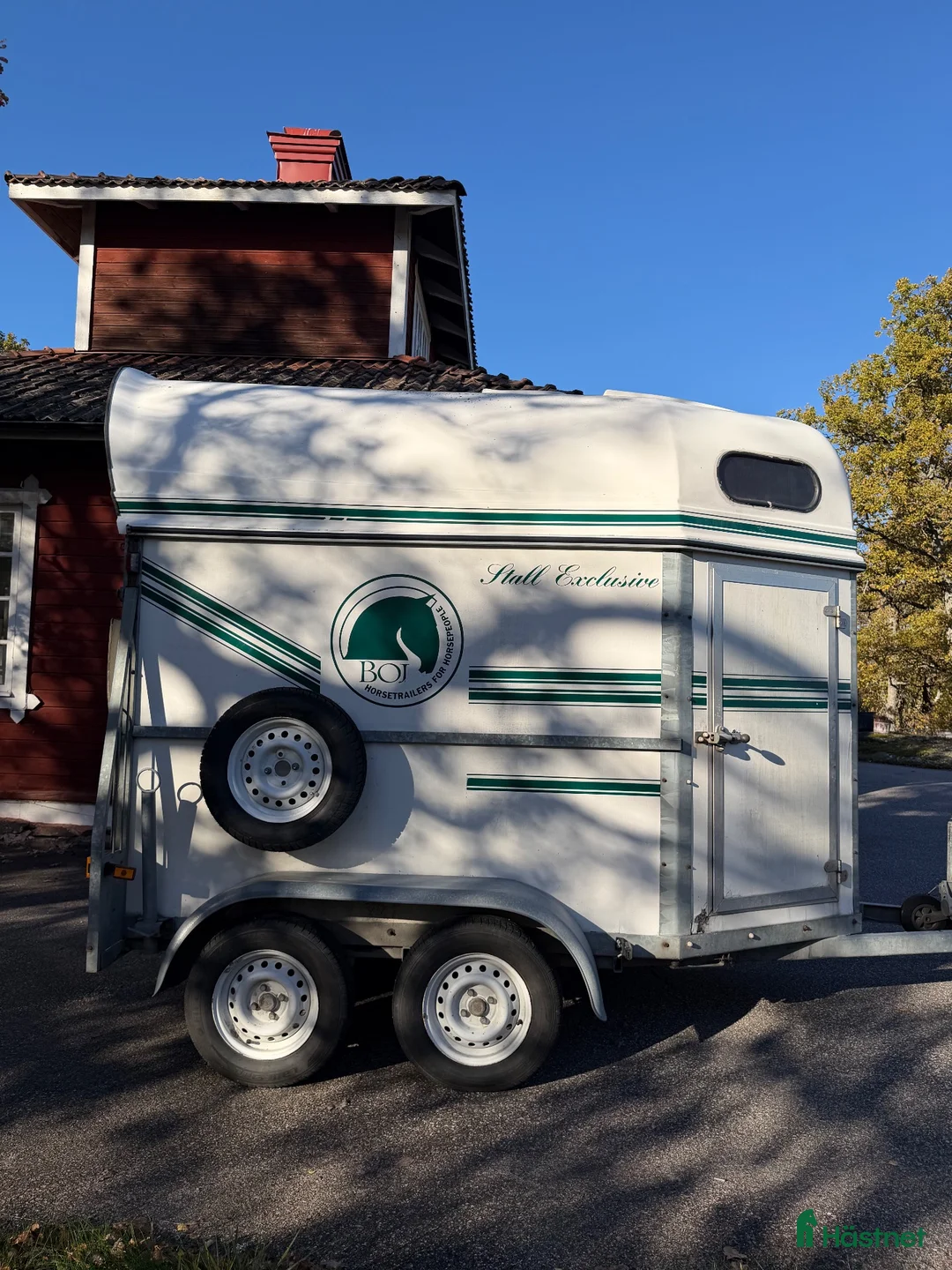Hästtransporter  fordon & transport till salu: Boj bravo 216 i Hallstavik - Annons 2